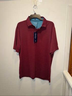 Walter Hagen Mens Dri Fit Polo. Mens Size Medium (NWTS)